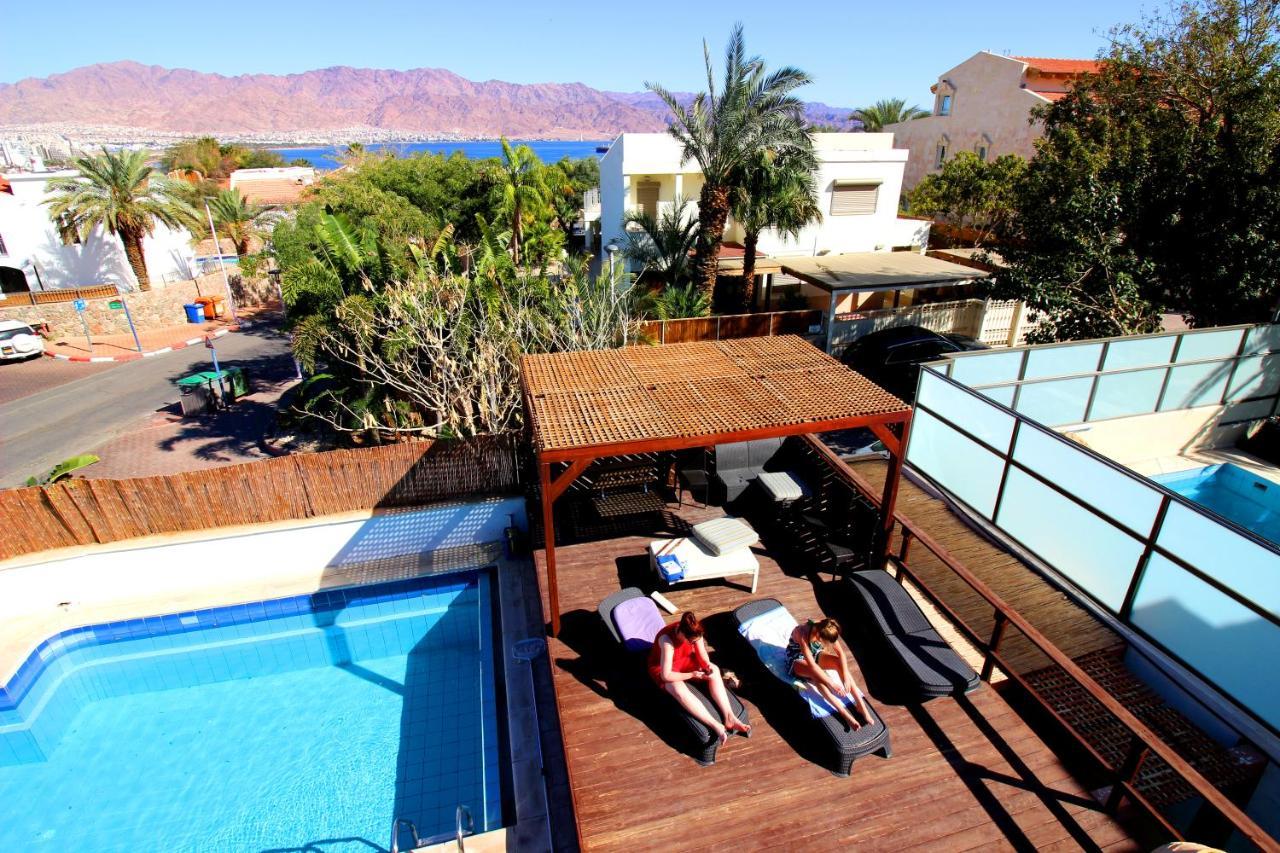 Custo Club Hotel Eilat Exterior photo